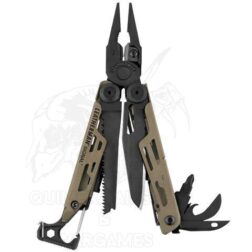 Signal con funda nylon Leatherman - Coyote
