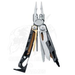 MUT con funda Marrón Leatherman - Negro y Plata