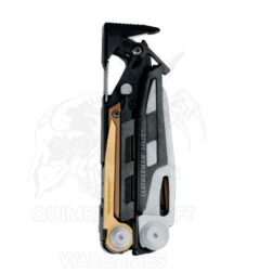 Alternative view of MUT con funda Marrón Leatherman - Negro y Plata