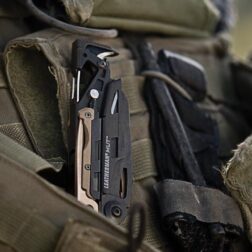 MUT con funda Marrón Leatherman - Negro y Plata - Imagen 5