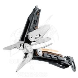 MUT con funda Marrón Leatherman - Negro y Plata - Imagen 3