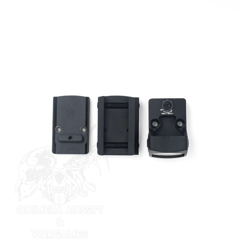 Alternative view of Mini Red dot LED RMR ajustable AIM-O