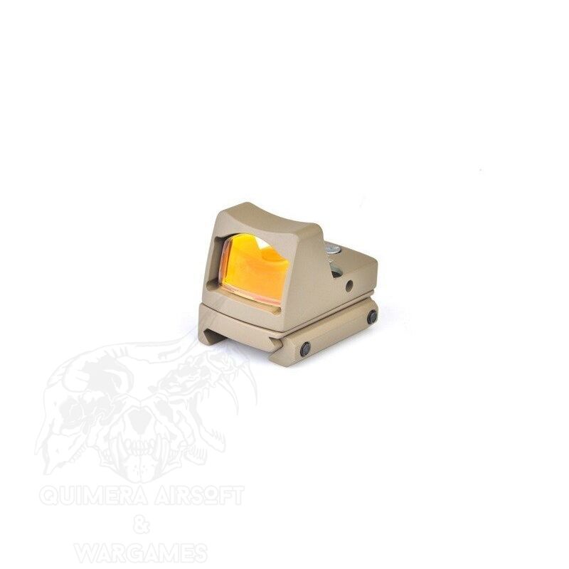 Mini Red dot LED RMR AIM-O - Tan