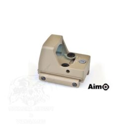 Mini Red dot LED RMR AIM-O - Tan - Imagen 4