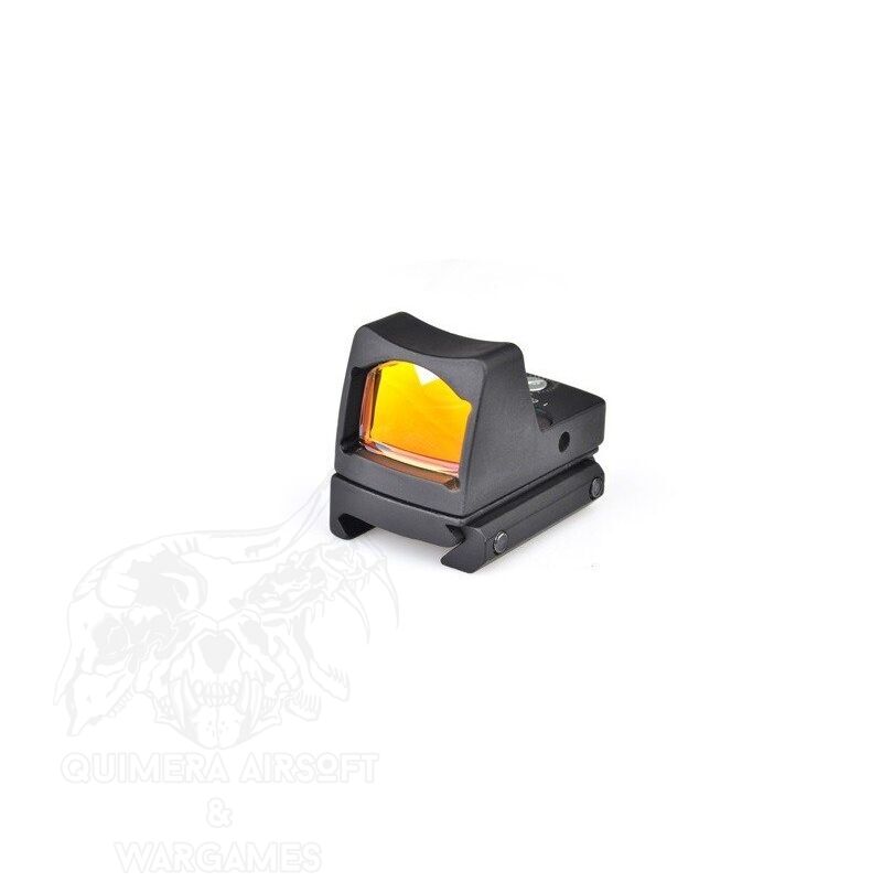 Mini Red dot LED RMR AIM-O - Negro