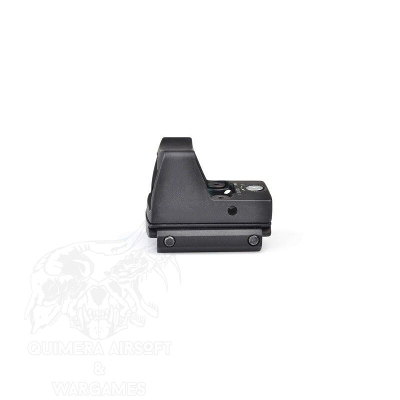 Alternative view of Mini Red dot LED RMR AIM-O - Negro