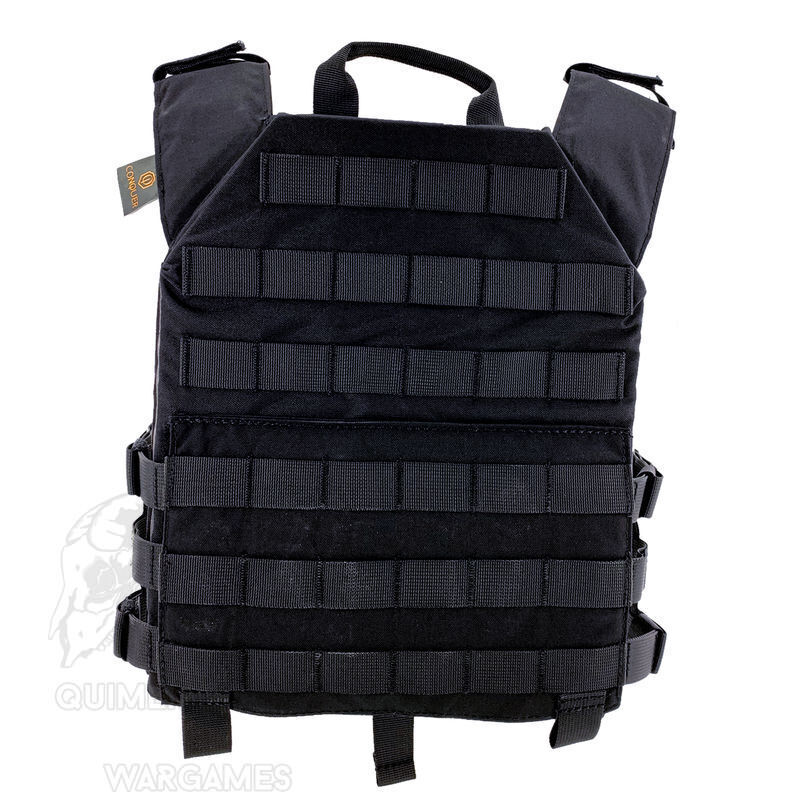 PACK Conquer Chaleco MPC y Mini Chest Rig - Negro - Imagen 5