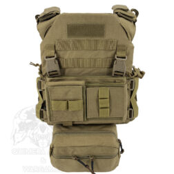 PACK Conquer Chaleco MPC y Mini Chest Rig - Negro - Imagen 9