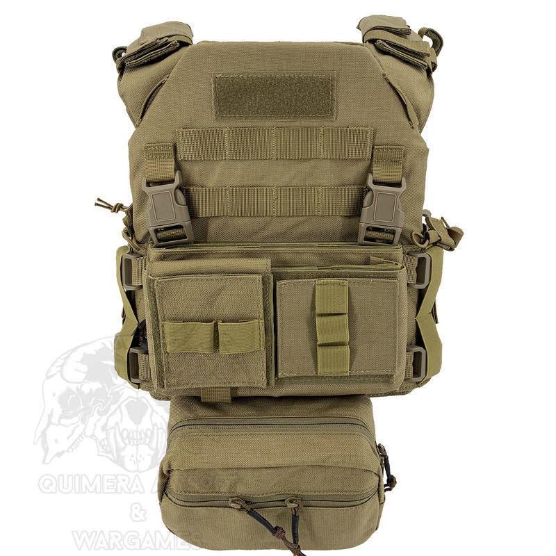 PACK Conquer Chaleco MPC y Mini Chest Rig - Negro - Imagen 9