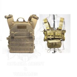 PACK Conquer Chaleco MPC y Mini Chest Rig - Tan
