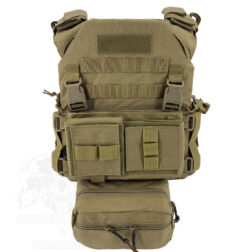 PACK Conquer Chaleco MPC y Mini Chest Rig - Tan - Imagen 3