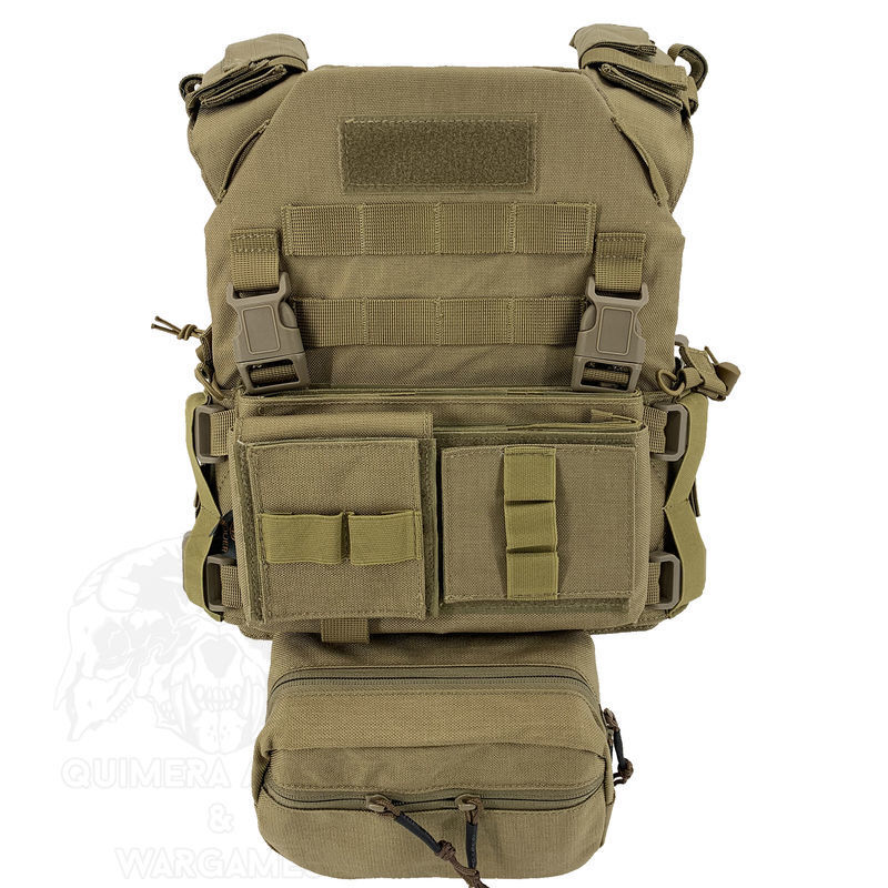 PACK Conquer Chaleco MPC y Mini Chest Rig - Tan - Imagen 3