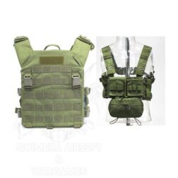 PACK Conquer Chaleco MPC y Mini Chest Rig - OD
