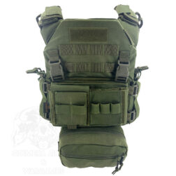 Alternative view of PACK Conquer Chaleco MPC y Mini Chest Rig - OD