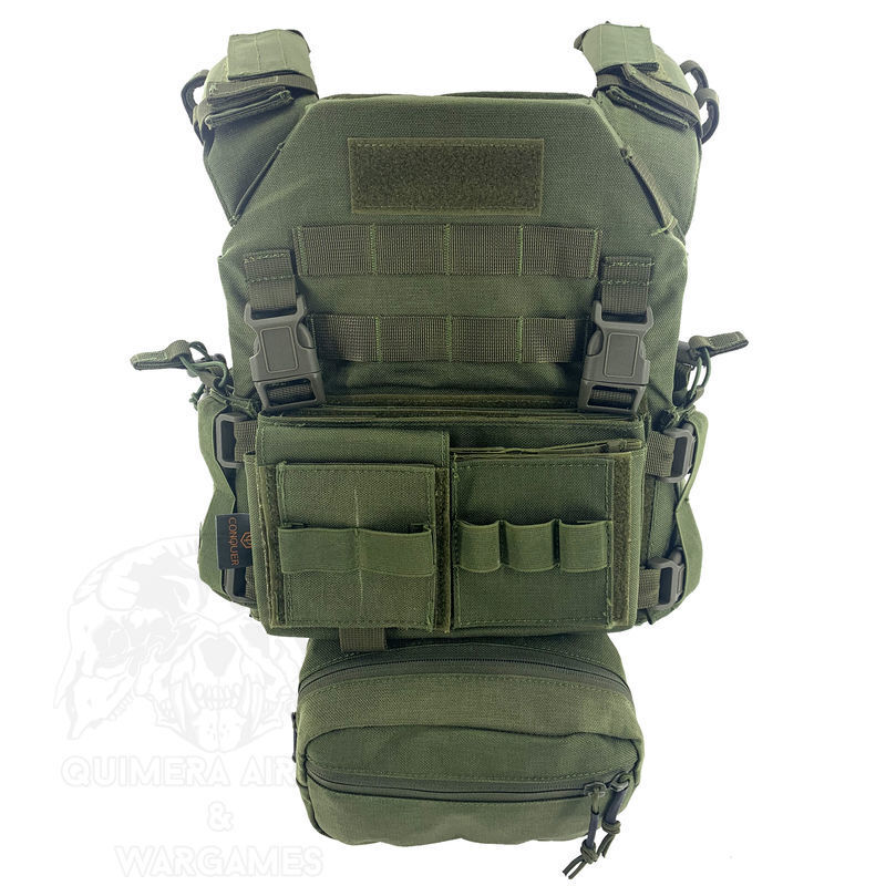 PACK Conquer Chaleco MPC y Mini Chest Rig - OD - Imagen 2