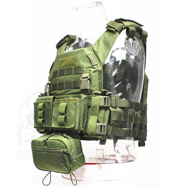 PACK Conquer Chaleco MPC y Mini Chest Rig - OD - Imagen 4
