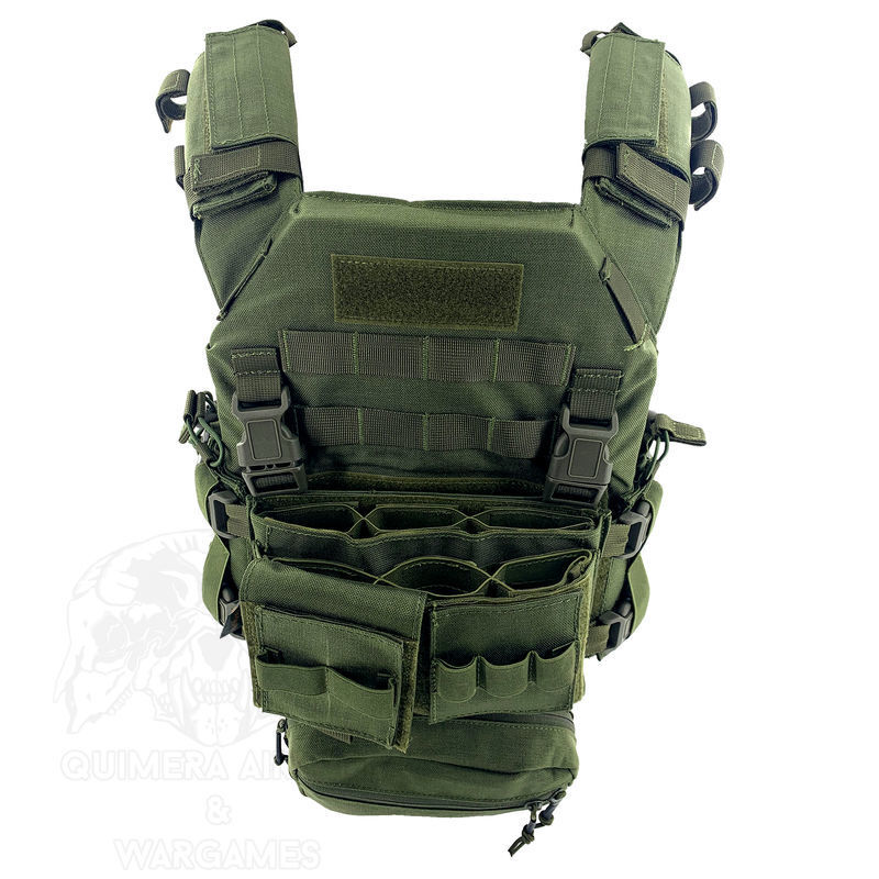 PACK Conquer Chaleco MPC y Mini Chest Rig - OD - Imagen 3