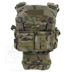 Alternative view of PACK Conquer Chaleco MPC y Mini Chest Rig - Multicam