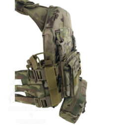 PACK Conquer Chaleco MPC y Mini Chest Rig - Multicam - Imagen 3