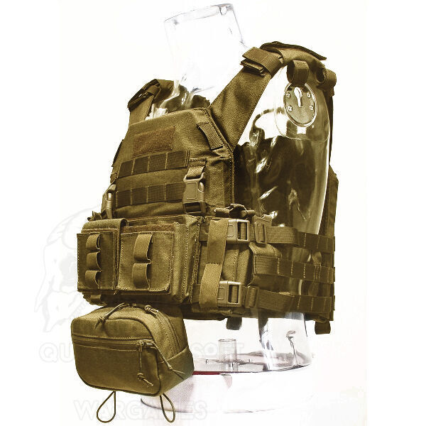 PACK Conquer Chaleco MPC y Mini Chest Rig - Multicam - Imagen 4