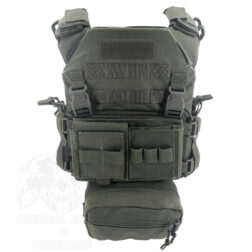 Alternative view of PACK Conquer Chaleco MPC MK2 y Mini Chest Rig MK2 - Ranger Green