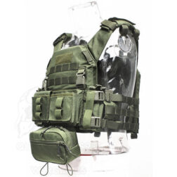PACK Conquer Chaleco MPC MK2 y Mini Chest Rig MK2 - Ranger Green - Imagen 3