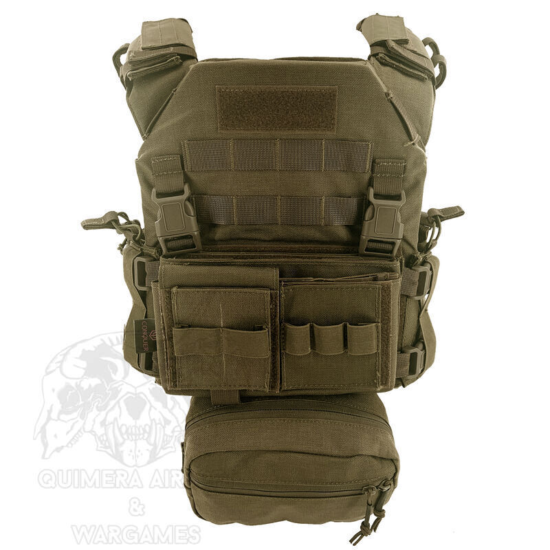 PACK Conquer Chaleco MPC MK2 y Mini Chest Rig MK2 - Coyote - Imagen 2