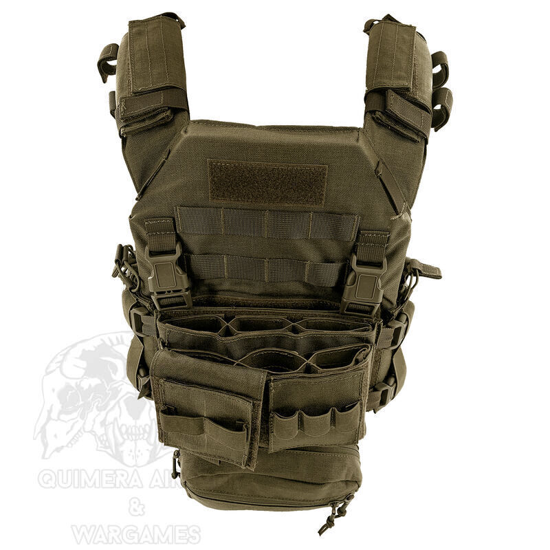 PACK Conquer Chaleco MPC MK2 y Mini Chest Rig MK2 - Coyote - Imagen 4