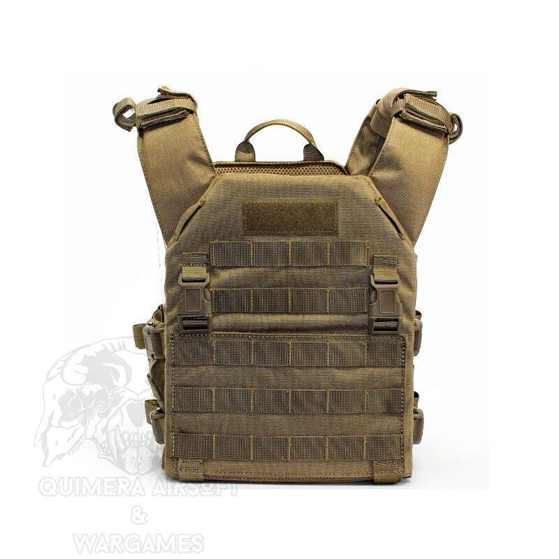 PACK Conquer Chaleco MPC MK2 y Mini Chest Rig MK2 - Coyote - Imagen 6