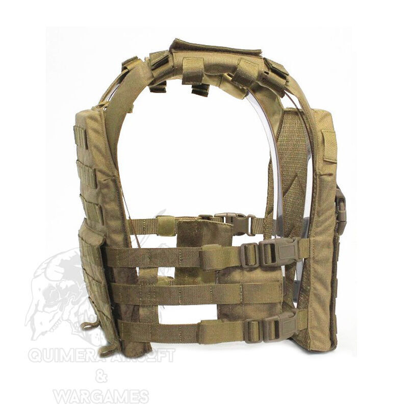 PACK Conquer Chaleco MPC MK2 y Mini Chest Rig MK2 - Coyote - Imagen 7