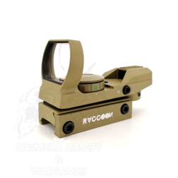 Red Dot AKEDO Tipo Samurai Raccoon