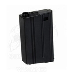 Cargador metálico Hi-Cap corto para M16/M4 160bbs Cyma - Negro