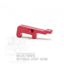 Leva Hop-Up para M4 MWS Metalica Laylax - Rojo