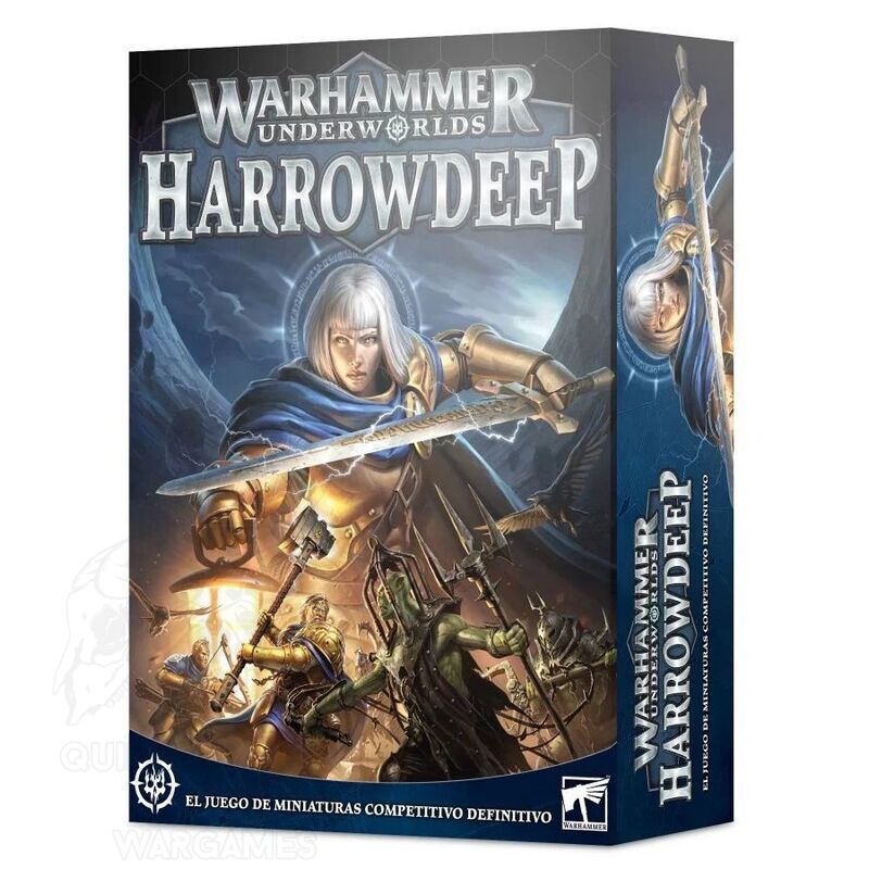 Alternative view of Warhammer Underworlds: Harrowdeep (Castellano)