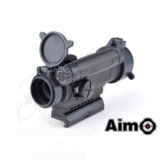 M4 Red Dot Rojo/Verde AIM-O