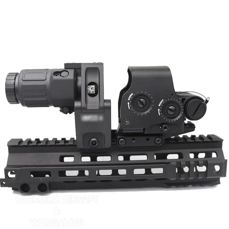 Alternative view of Montura Abatible Fast FTC ET para magnificador G33 WADSN