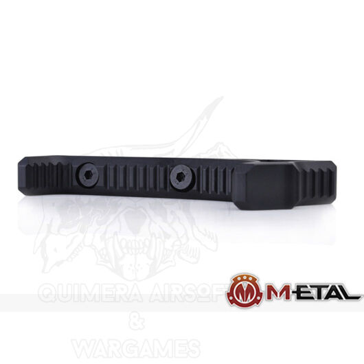 Alternative view of Grip angular de aluminio para M-LOK M-Etal - Negro