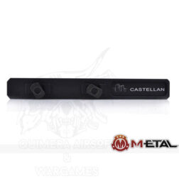 Grip angular de aluminio para M-LOK M-Etal - Negro - Imagen 3