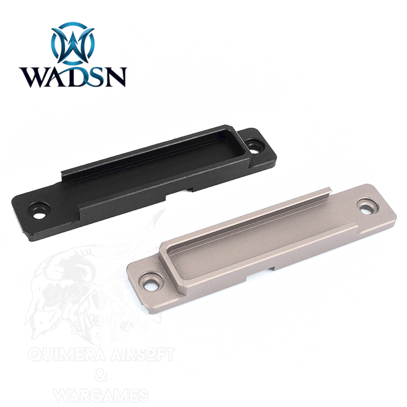 Montura para Switch de linterna en Aluminum CNC para M-LOK/Keymod WADSN