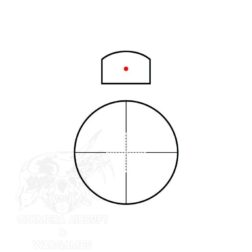 Red dot Rhino 4x32 con RMR Theta Optics - Negro - Imagen 4