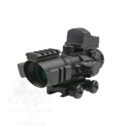 Red dot Rhino 4x32 con RMR Theta Optics - Negro - Imagen 3