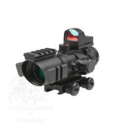 Red dot Rhino 4x32 con RMR Theta Optics - Negro