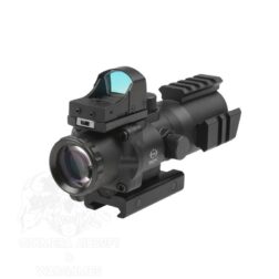 Alternative view of Red dot Rhino 4x32 con RMR Theta Optics - Negro