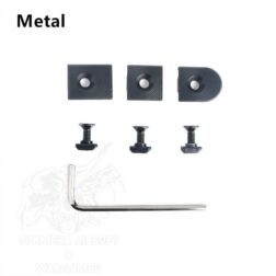 Pasacables WG System para KeyMod/M-LOK MOD-2 WADSN - Negro