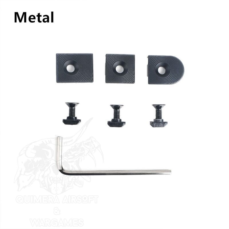 Pasacables WG System para KeyMod/M-LOK MOD-2 WADSN - Negro