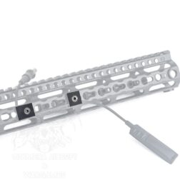Pasacables WG System para KeyMod/M-LOK MOD-2 WADSN - Negro - Imagen 3