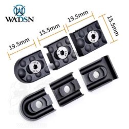 Pasacables WG System para KeyMod/M-LOK MOD-1 WADSN - Negro