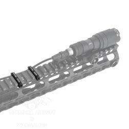 Pasacables WG System para Rail Picatinny WADSN - Negro - Imagen 3