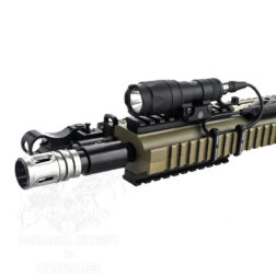 Pasacables WG System para Rail Picatinny WADSN - Negro - Imagen 4