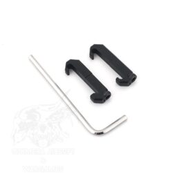 Alternative view of Pasacables WG System para Rail Picatinny WADSN - Negro